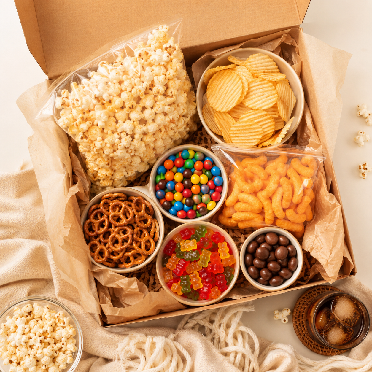 Movie Night Box